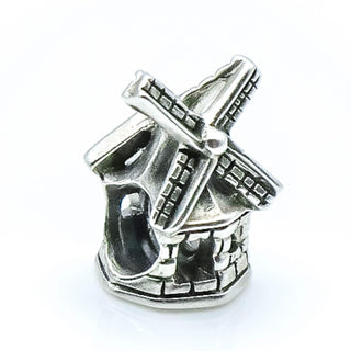 OHM BEADS Windmill Sterling Silver Charm WHB105 - Retired