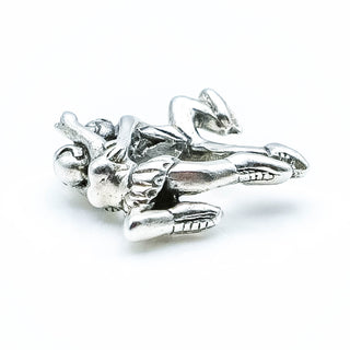 OHM Beads Wholly Trust Sterling Silver Charm