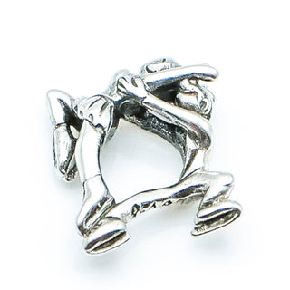 OHM Beads Wholly Trust Sterling Silver Charm