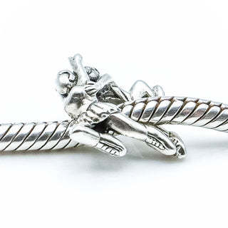 OHM Beads Wholly Trust Sterling Silver Charm