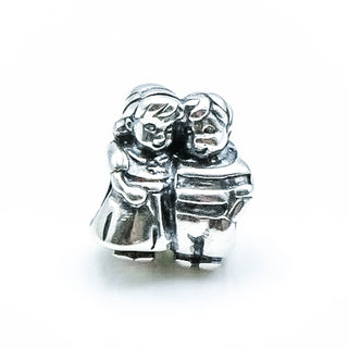 CHAMILIA Brother & Sister Sterling Silver Charm