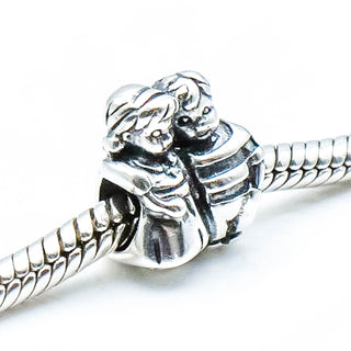 CHAMILIA Brother & Sister Sterling Silver Charm