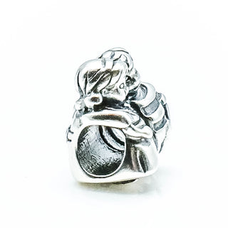 CHAMILIA Brother & Sister Sterling Silver Charm
