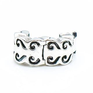 CHAMILIA Scrolled Lock Sterling Silver Charm