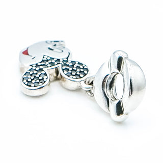 CHAMILIA Classic Mickey Mouse Sterling Silver Dangle Charm