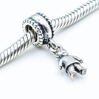 PANDORA Boy Sterling Silver Dangle Charm
