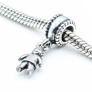 PANDORA Boy Sterling Silver Dangle Charm