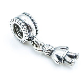 PANDORA Boy Sterling Silver Dangle Charm