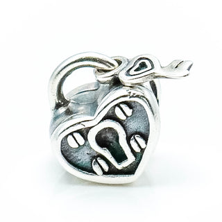 CHAMILIA Heart Lock Sterling Silver Charm