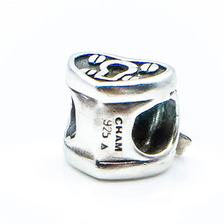 CHAMILIA Heart Lock Sterling Silver Charm