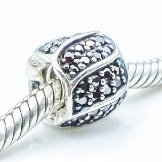 CHAMILIA Jeweled Petals Sterling Silver Charm