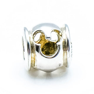 CHAMILIA Disney Mickey Mouse Cutout Sterling Silver Charm