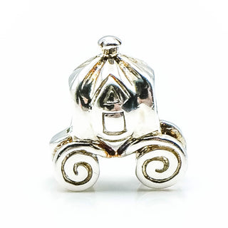 CHAMILIA Disney Pumpkin Coach Sterling Silver Charm