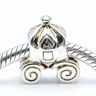 CHAMILIA Disney Pumpkin Coach Sterling Silver Charm
