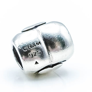 CHAMILIA Heart in a Heart Sterling Silver Charm