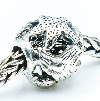 TROLLBEADS Ocean Bead Bead Sterling Silver Charm