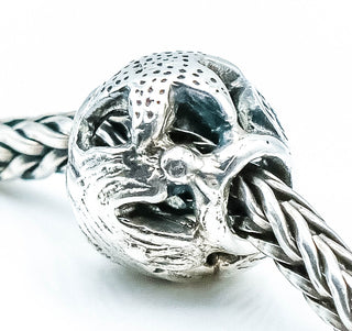 TROLLBEADS Ocean Bead Bead Sterling Silver Charm