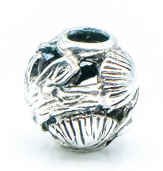 TROLLBEADS Ocean Bead Bead Sterling Silver Charm