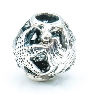 TROLLBEADS Ocean Bead Bead Sterling Silver Charm