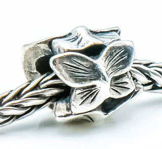 TROLLBEADS Butterflies Bead Sterling Silver Charm