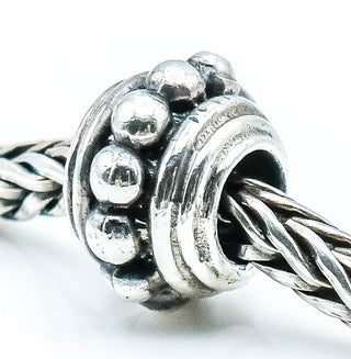 TROLLBEADS Harmony Bead Sterling Silver Charm