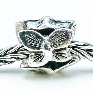 TROLLBEADS Butterflies Bead Sterling Silver Charm
