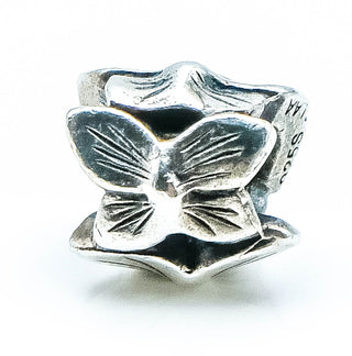 TROLLBEADS Butterflies Bead Sterling Silver Charm
