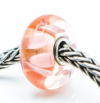 TROLLBEADS Pastel Shadow Bead Sterling Silver Charm