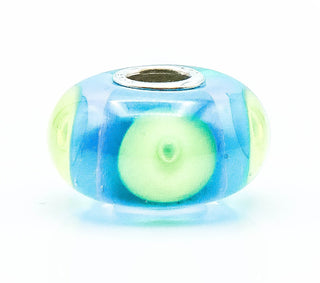 TROLLBEADS Caribbean Bead Sterling Silver Charm