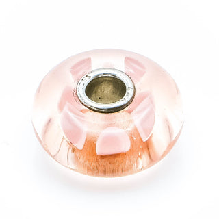 TROLLBEADS Pastel Shadow Bead Sterling Silver Charm