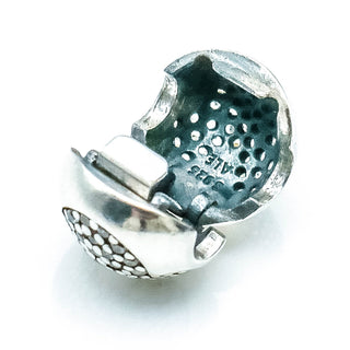PANDORA Disney Mickey Pave Sterling Silver Mickey Mouse Clip Charm With Clear Pave Zirconia