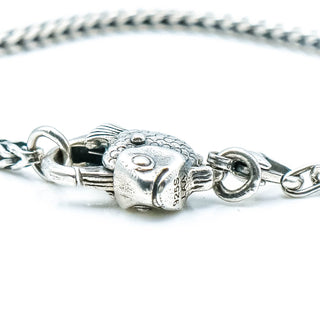 TROLLBEADS Big Fish Sterling Silver Lock