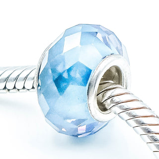 NOVOBEADS Blueberry Mini CZ Sterling Silver Charm