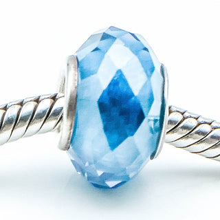 NOVOBEADS Blueberry Mini CZ Sterling Silver Charm