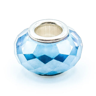 NOVOBEADS Blueberry Mini CZ Sterling Silver Charm