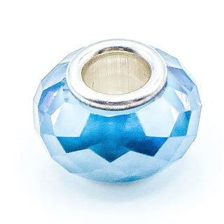 NOVOBEADS Blueberry Mini CZ Sterling Silver Charm