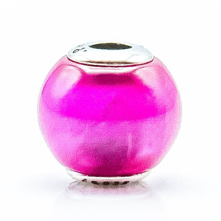 Pandora RARE ESSENCE Passion Sterling Silver Charm With Synthetic Ruby