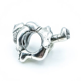 OHM Beads Figure Skating Sterling Silver Charm