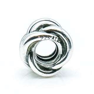 PANDORA Forget-Me-Knot 925 ALE Sterling Silver Charm Bead
