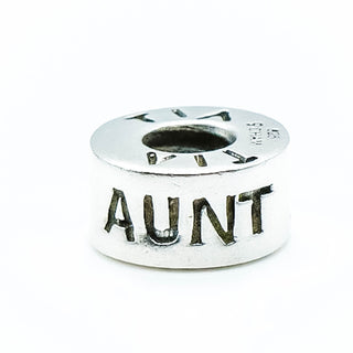 CHAMILIA Sterling Silver Aunt Charm