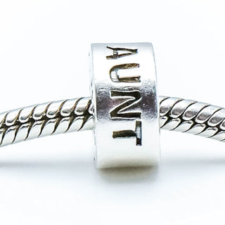 CHAMILIA Sterling Silver Aunt Charm