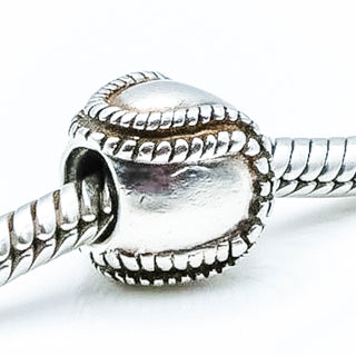 CHAMILIA Baseball Sterling Silver Charm