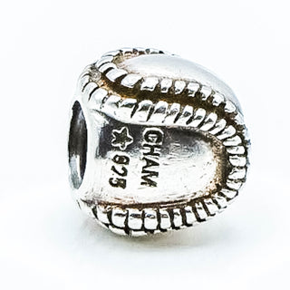 CHAMILIA Baseball Sterling Silver Charm