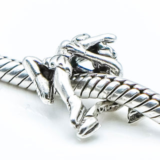 OHM Beads Wholly Trust Sterling Silver Charm