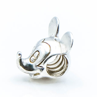 CHAMILIA Mickey Mouse Head Sterling Silver Charm