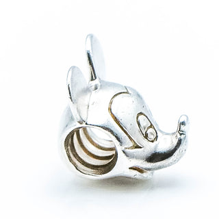 CHAMILIA Mickey Mouse Head Sterling Silver Charm