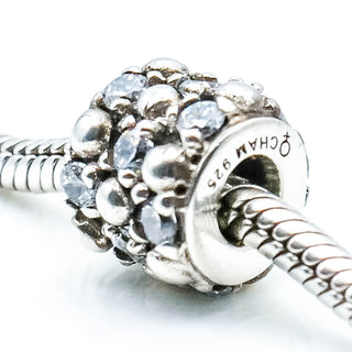 CHAMILIA Gleaming Splendor Sterling Silver Charm