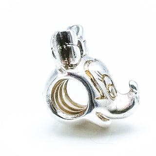 CHAMILIA Minnie Mouse Head Sterling Silver Charm