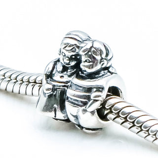 CHAMILIA Brother & Sister Sterling Silver Charm