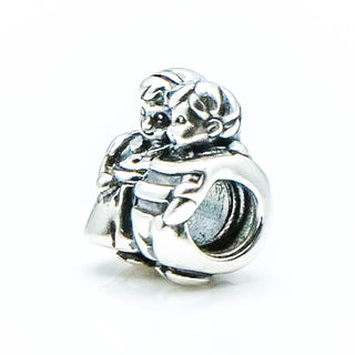 CHAMILIA Brother & Sister Sterling Silver Charm